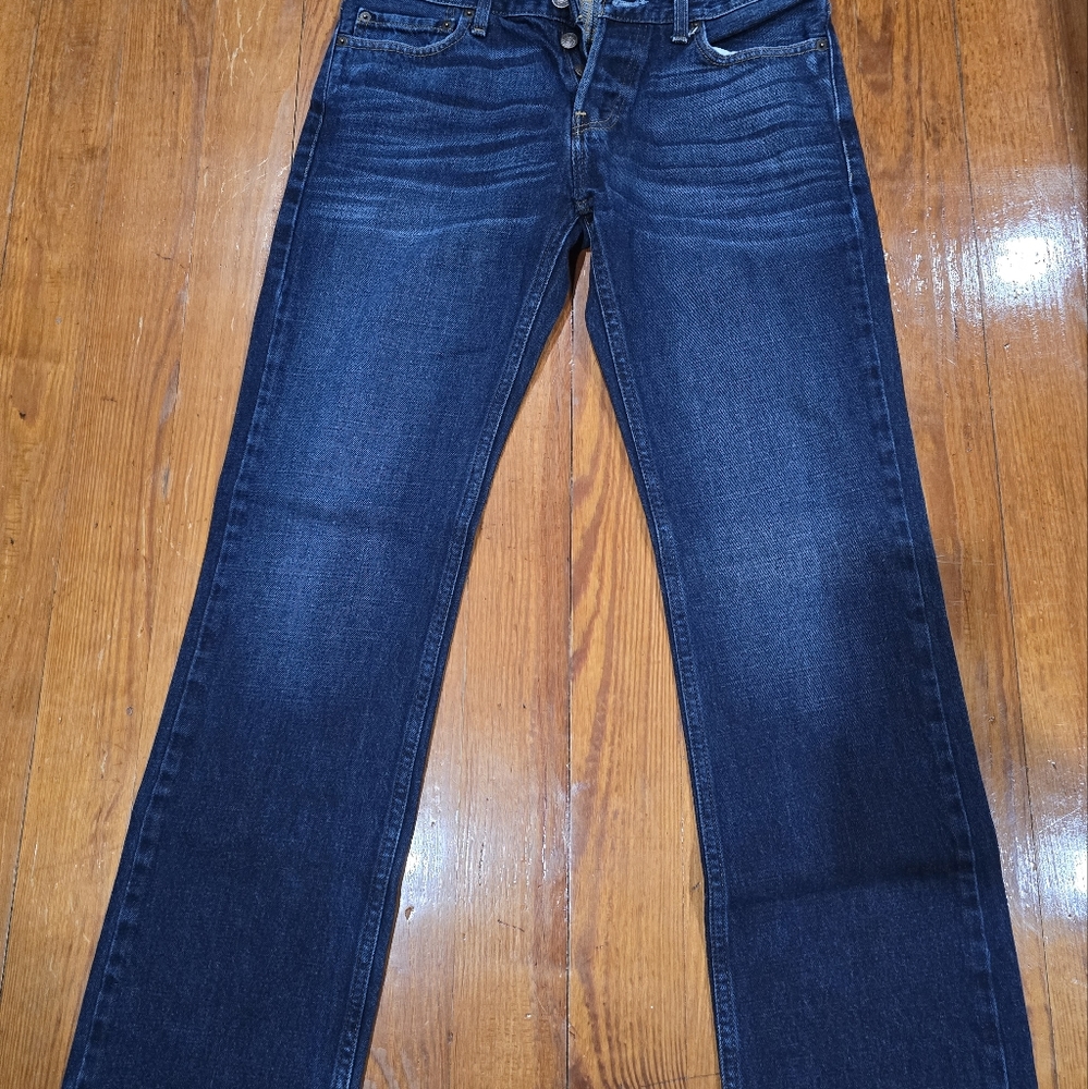 Hollister Button Fly Jeans